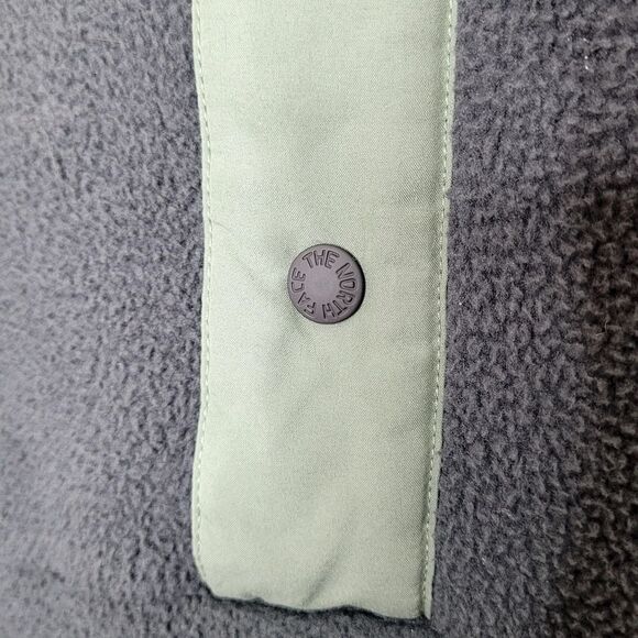 The North Face Hooded Fleece Pullover Sweater Size Small - Picture 5 of 7